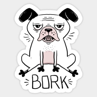 Bork Sticker